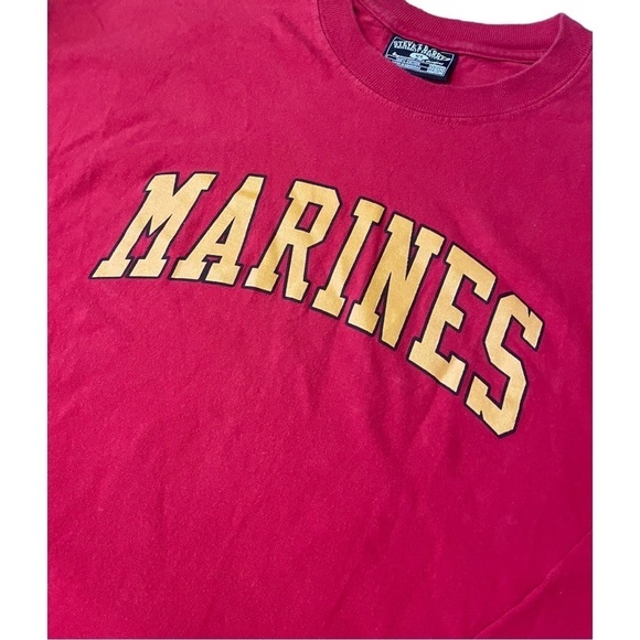 USMC Marines Long Sleeve Shirt XL - Picture 4 of 8
